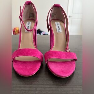 New Steve Madden Pink Pumps